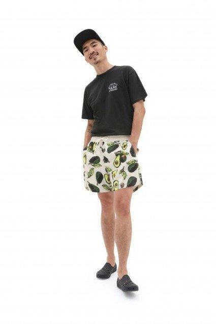 VANS GROUND UP SS TEE en color NEGRO (4)