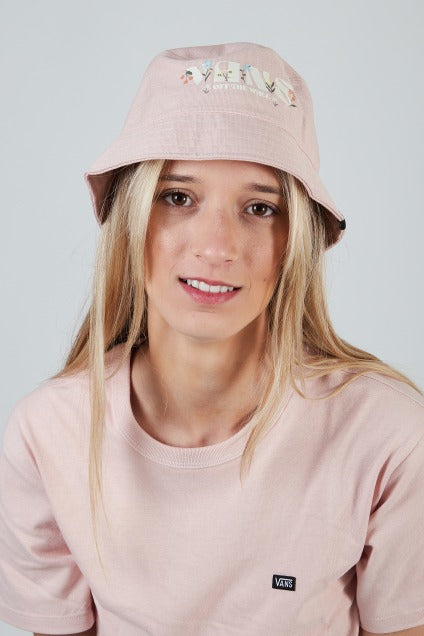 VANS HANKLEY BUCKET HAT en color ROSA (5)