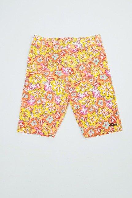 VANS FLYING V PRINT LEGGING SHORT en color FLORAL (2)