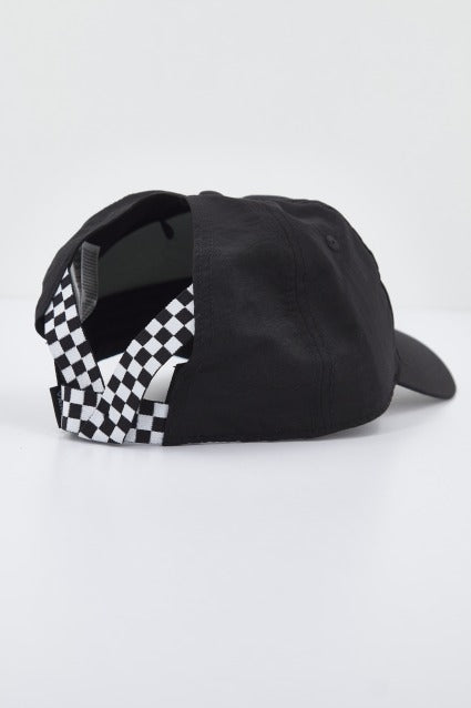 VANS HIGH BACK CAP en color NEGRO (3)