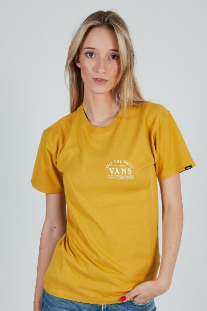 VANS GROUND UP SS TEE en color AMARILLO (1)