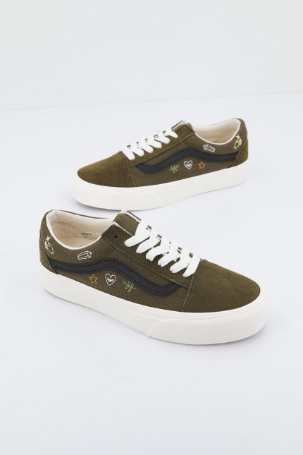 VANS OLD SKOOL VR en color VERDE (1)