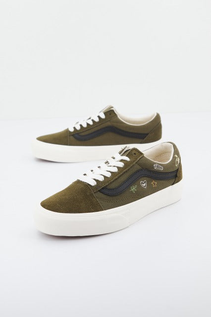 VANS OLD SKOOL VR en color VERDE (2)