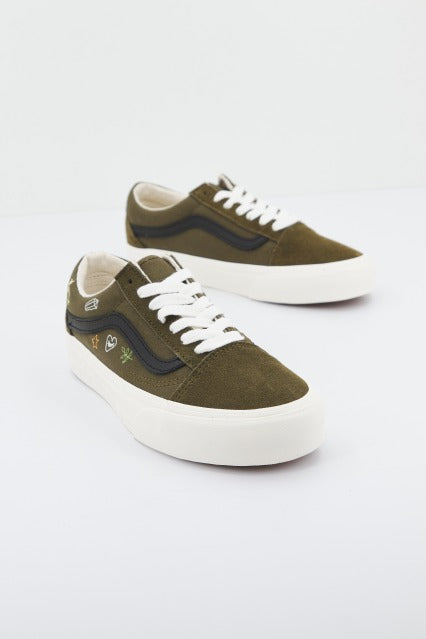 VANS OLD SKOOL VR en color VERDE (3)