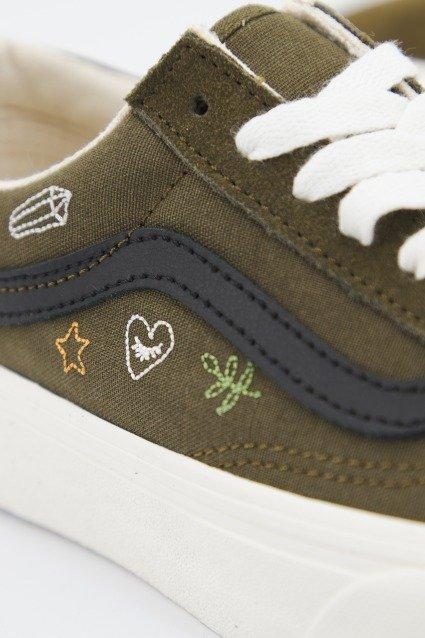 VANS OLD SKOOL VR en color VERDE (4)