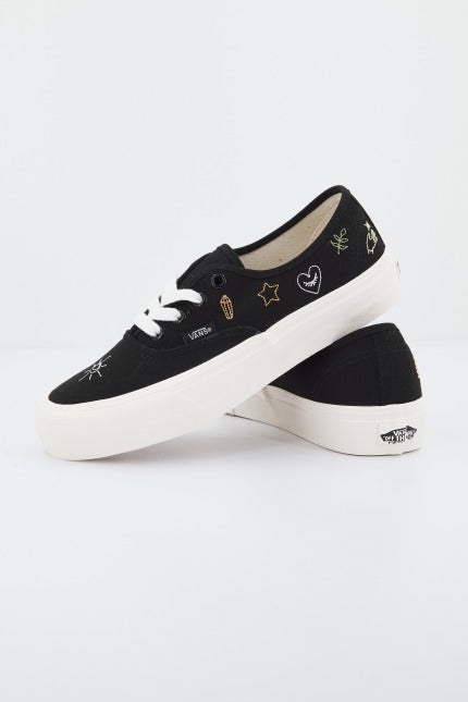 VANS AUTHENTIC VR MYSTICAL EMBROIDERY en color NEGRO (3)