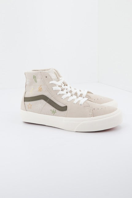 VANS SK-HI TAPERED VR MYSTICAL EMBROIDERY en color BEIS (1)