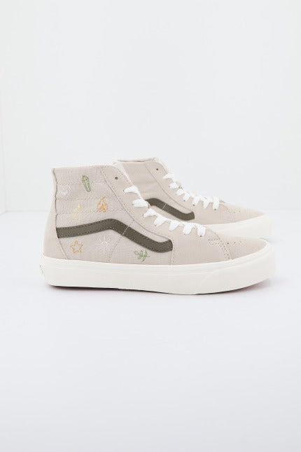 VANS SK-HI TAPERED VR MYSTICAL EMBROIDERY en color BEIS (2)
