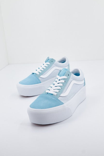 VANS OLD SKOOL STACKFORM en color AZUL (2)