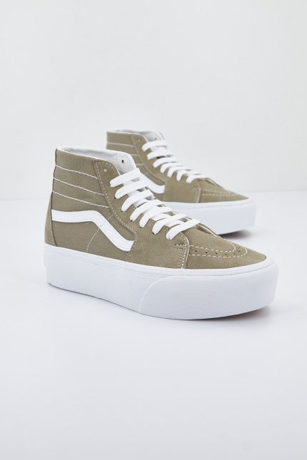 VANS SK-HI TAPERED STACKFORM en color GRIS (2)