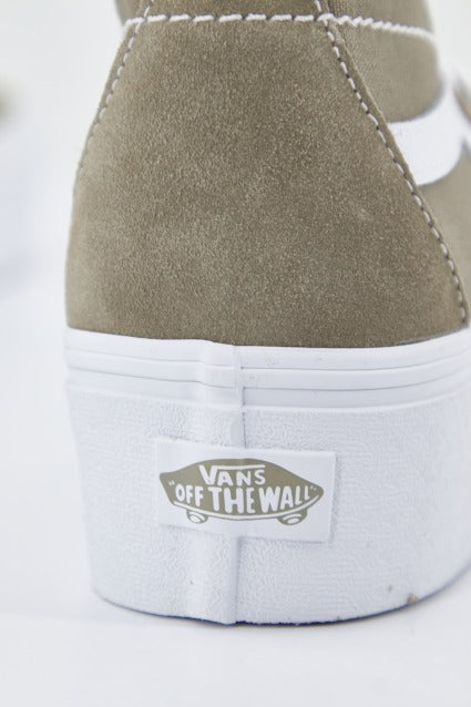 VANS SK-HI TAPERED STACKFORM en color GRIS (4)
