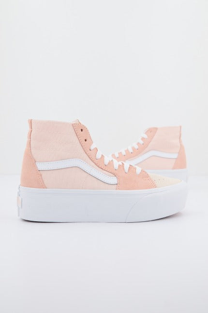 VANS SK-HI TAPERED STACKFORM en color ROSA (2)