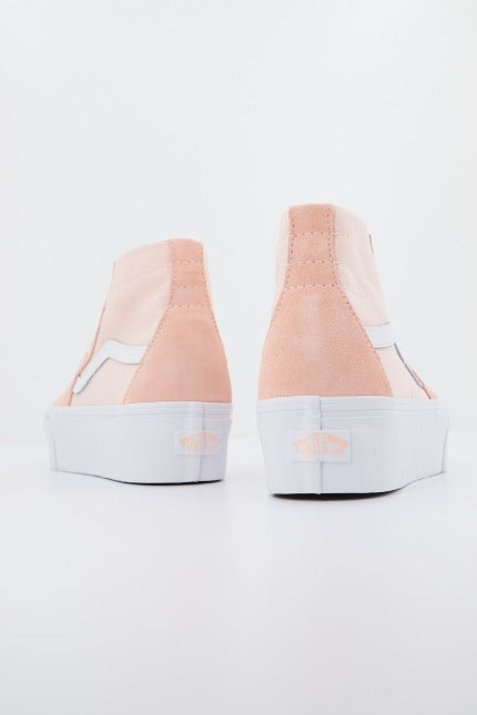 VANS SK-HI TAPERED STACKFORM en color ROSA (3)