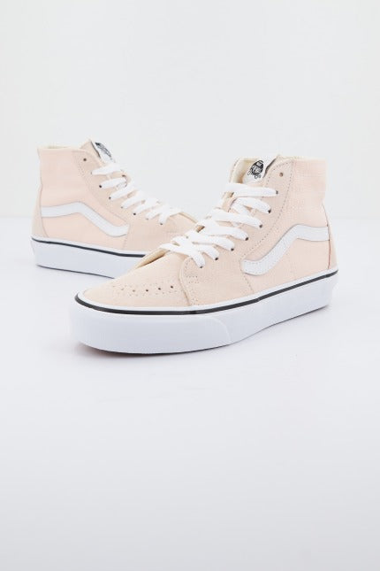 VANS SK-HI TAPERED en color NUDE (1)