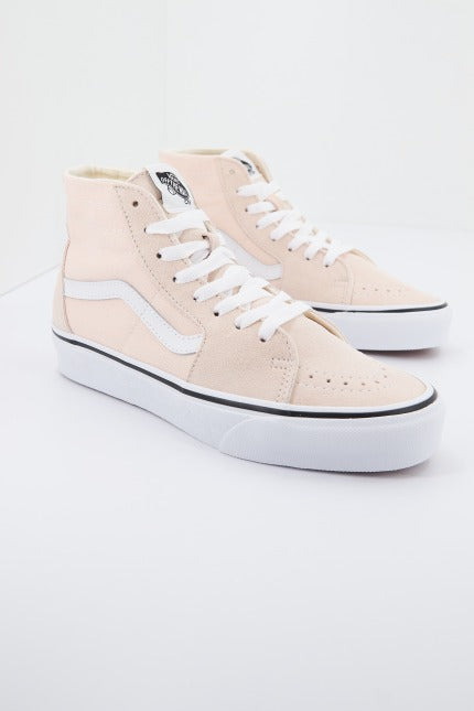 VANS SK-HI TAPERED en color NUDE (2)