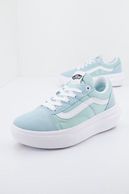 VANS OLD SKOOL OVERT CC en color AZUL (2)
