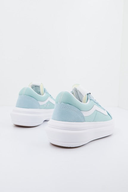VANS OLD SKOOL OVERT CC en color AZUL (4)