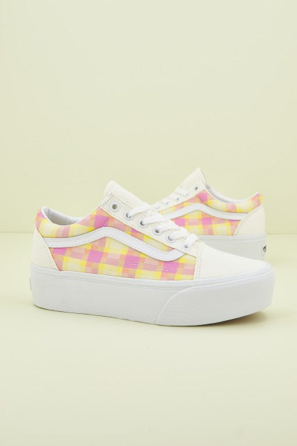 VANS OLD SKOOL STACKFORM en color MULTICOLOR (1)