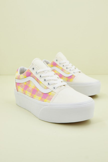 VANS OLD SKOOL STACKFORM en color MULTICOLOR (2)