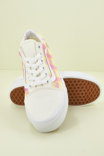 VANS OLD SKOOL STACKFORM en color MULTICOLOR (4)