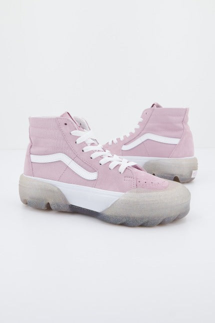 VANS SK-HI TAPERED en color ROSA (1)