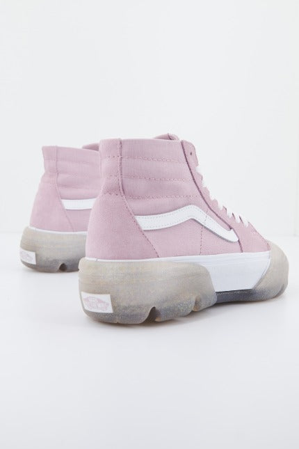 VANS SK-HI TAPERED en color ROSA (2)