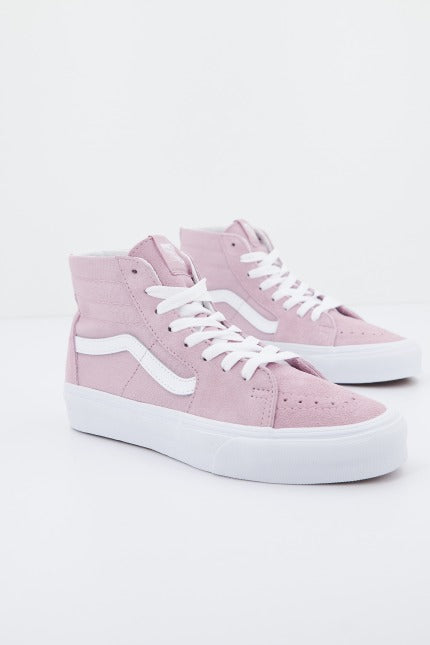 VANS SK-HI TAPERED en color ROSA (3)