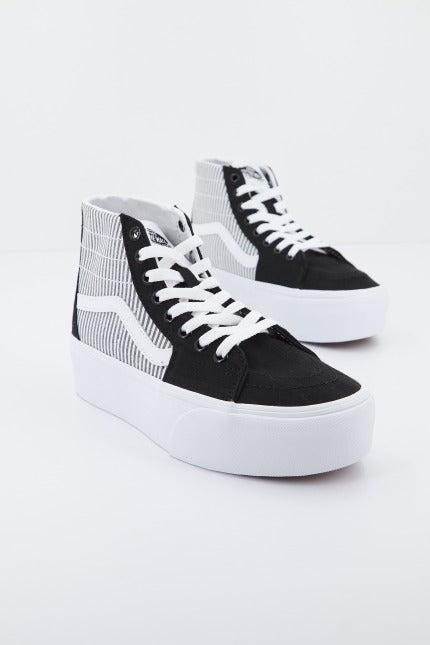 VANS SK-HI TAPERED en color NEGRO (1)