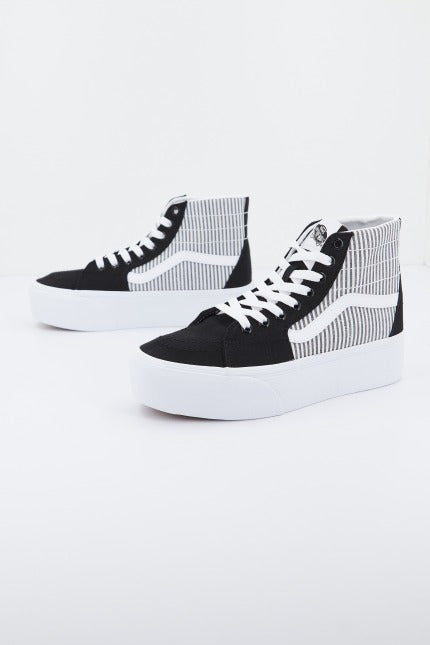 VANS SK-HI TAPERED en color NEGRO (2)