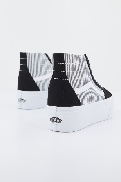 VANS SK-HI TAPERED en color NEGRO (3)