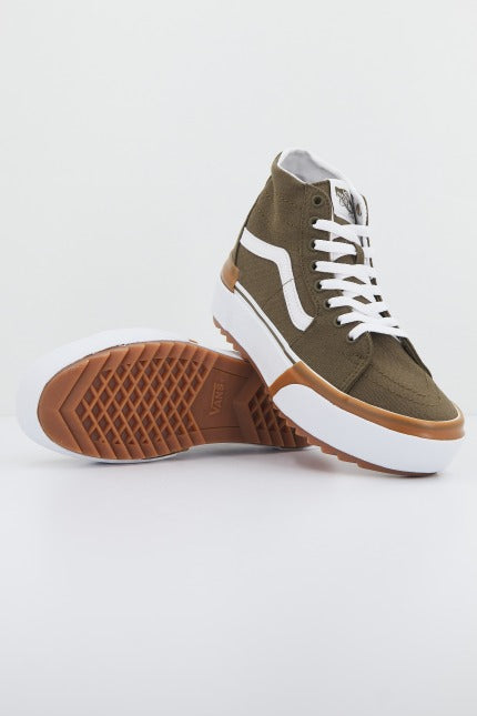 VANS SK-HI TAPERED en color VERDE (1)