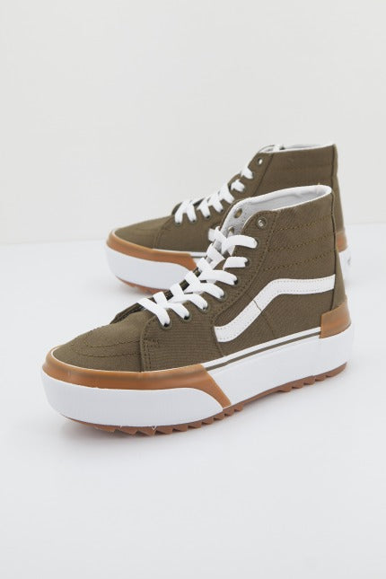 VANS SK-HI TAPERED en color VERDE (2)