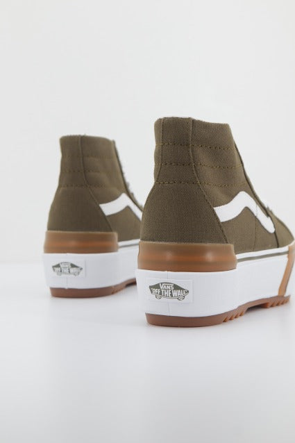 VANS SK-HI TAPERED en color VERDE (3)