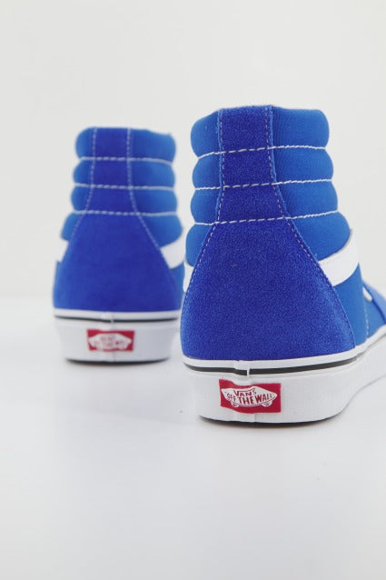VANS SK-HI en color AZUL (3)
