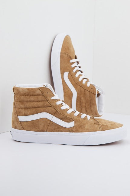 VANS SK-HI PIG SUEDE en color MARRON (1)