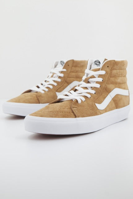 VANS SK-HI PIG SUEDE en color MARRON (2)