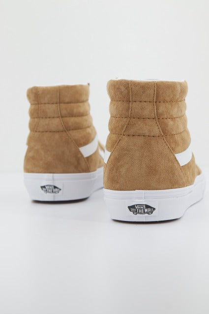 VANS SK-HI PIG SUEDE en color MARRON (3)