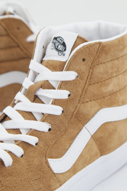 VANS SK-HI PIG SUEDE en color MARRON (4)