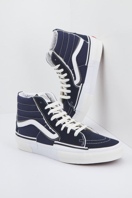 VANS SK-HI RECONSTRUCT en color AZUL (1)