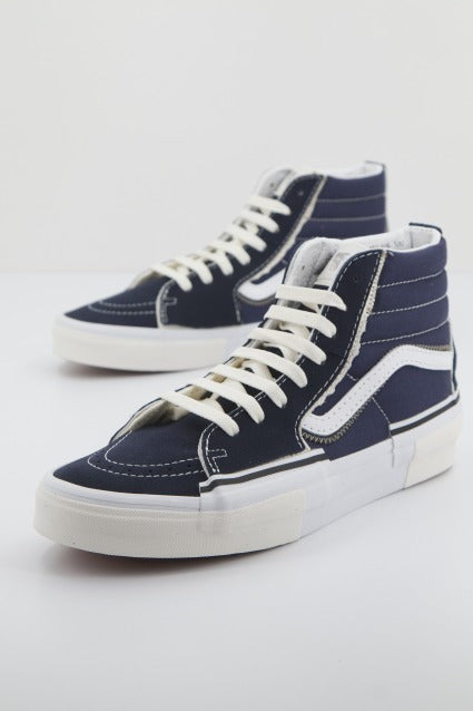 VANS SK-HI RECONSTRUCT en color AZUL (2)