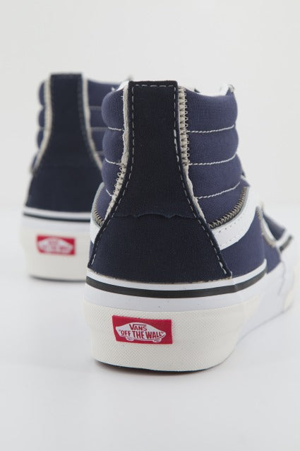 VANS SK-HI RECONSTRUCT en color AZUL (3)