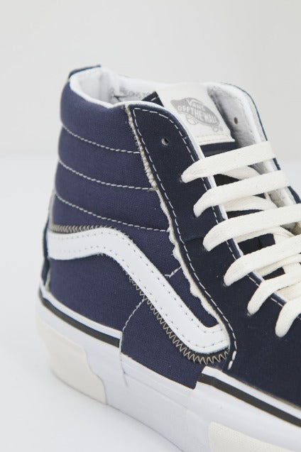 VANS SK-HI RECONSTRUCT en color AZUL (4)
