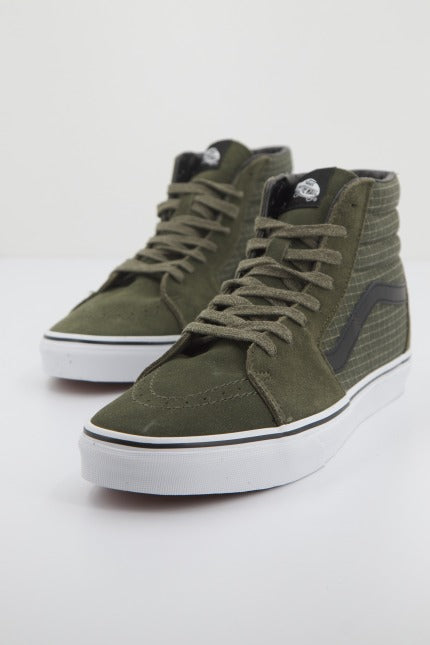 VANS SK-HI RIPSTOP CANVAS en color VERDE (2)
