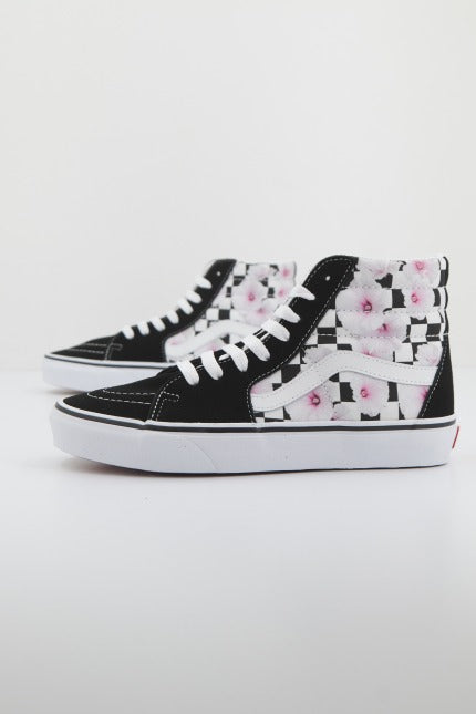 VANS SK-HI HIBISCUS en color FLORAL (2)