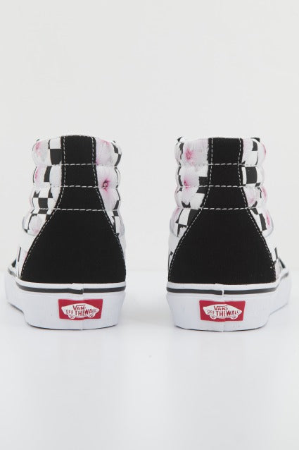VANS SK-HI HIBISCUS en color FLORAL (3)