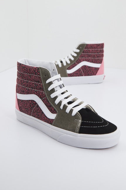 VANS SK-HI DUSTY en color ANIMAL PRINT (1)