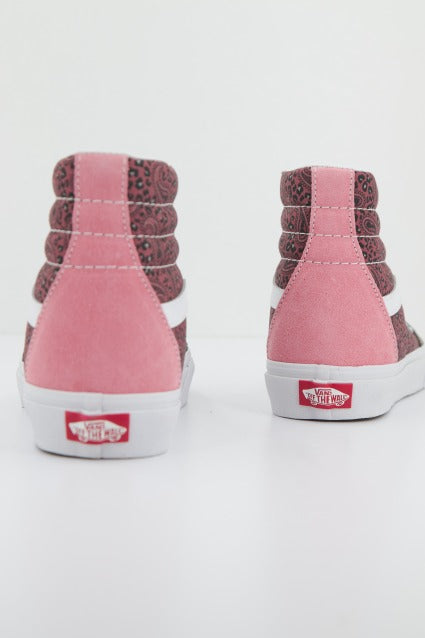 VANS SK-HI DUSTY en color ANIMAL PRINT (3)