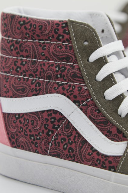 VANS SK-HI DUSTY en color ANIMAL PRINT (4)