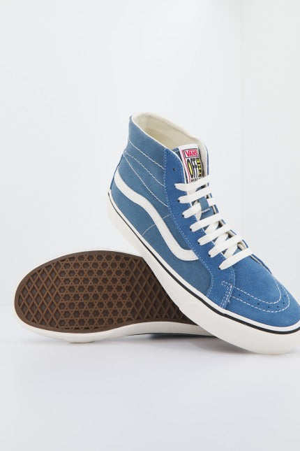 VANS SK-HI DECON en color AZUL (4)