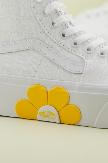VANS SK-HI TAPERED STACKFO en color BLANCO (4)